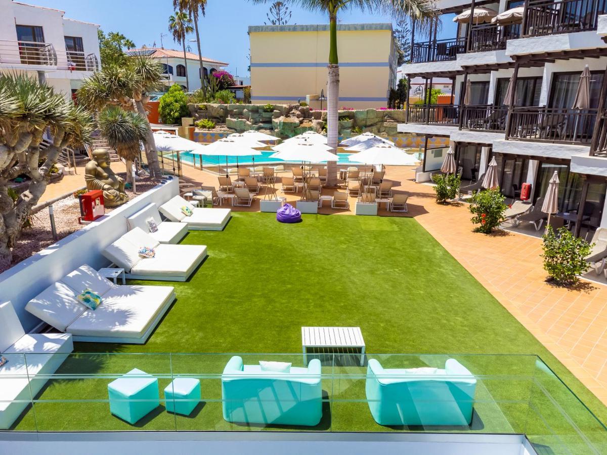 Casas Pepe Apartments & Spa- Adults Only Playa del Inglés Exteriér fotografie
