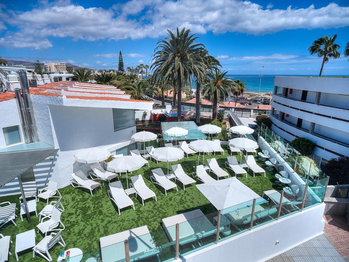 Casas Pepe Apartments & Spa- Adults Only Playa del Inglés Exteriér fotografie