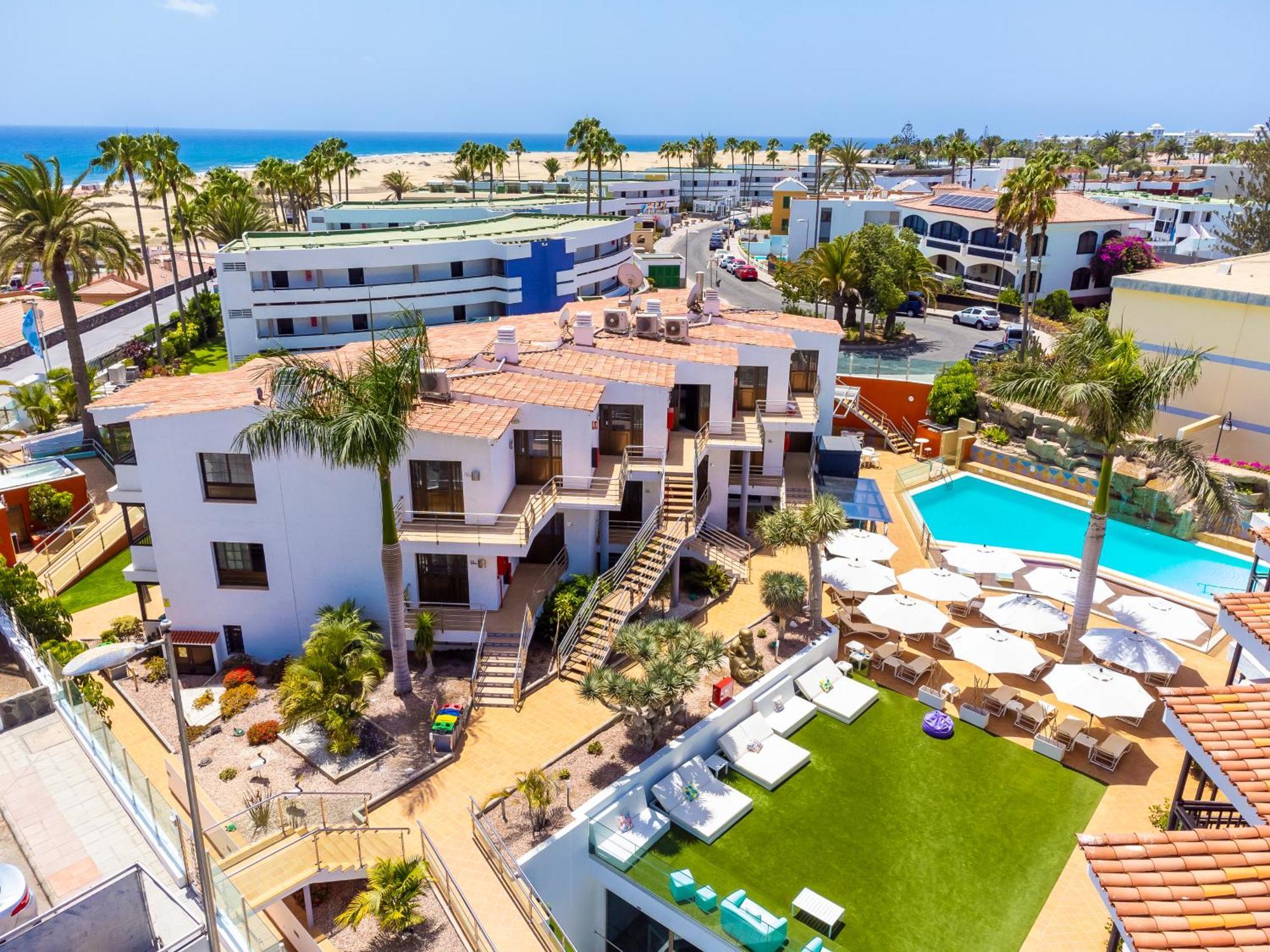 Casas Pepe Apartments & Spa- Adults Only Playa del Inglés Exteriér fotografie