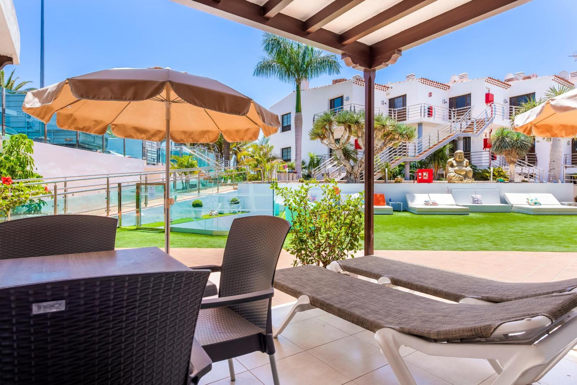 Casas Pepe Apartments & Spa- Adults Only Playa del Inglés Exteriér fotografie